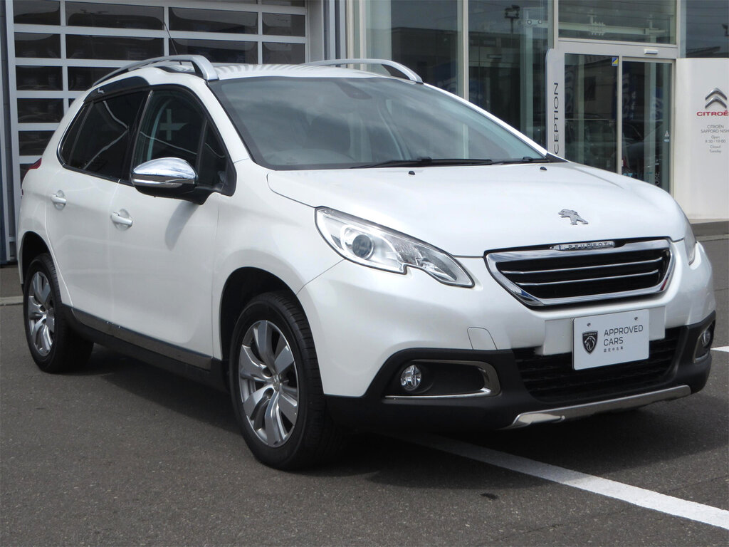 Peugeot 2008 (A94HM01, A94HN01) 1 поколение, джип/suv 5 дв. (02.2014 - 08.2016)